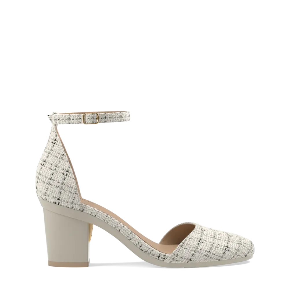 The Jocelyn - Bone Tweed 3 Block