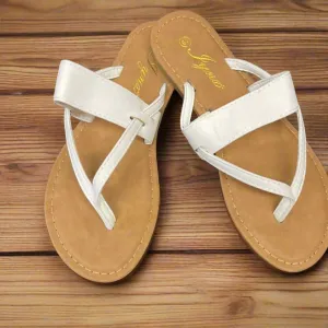 Thong Sandals Apple-17