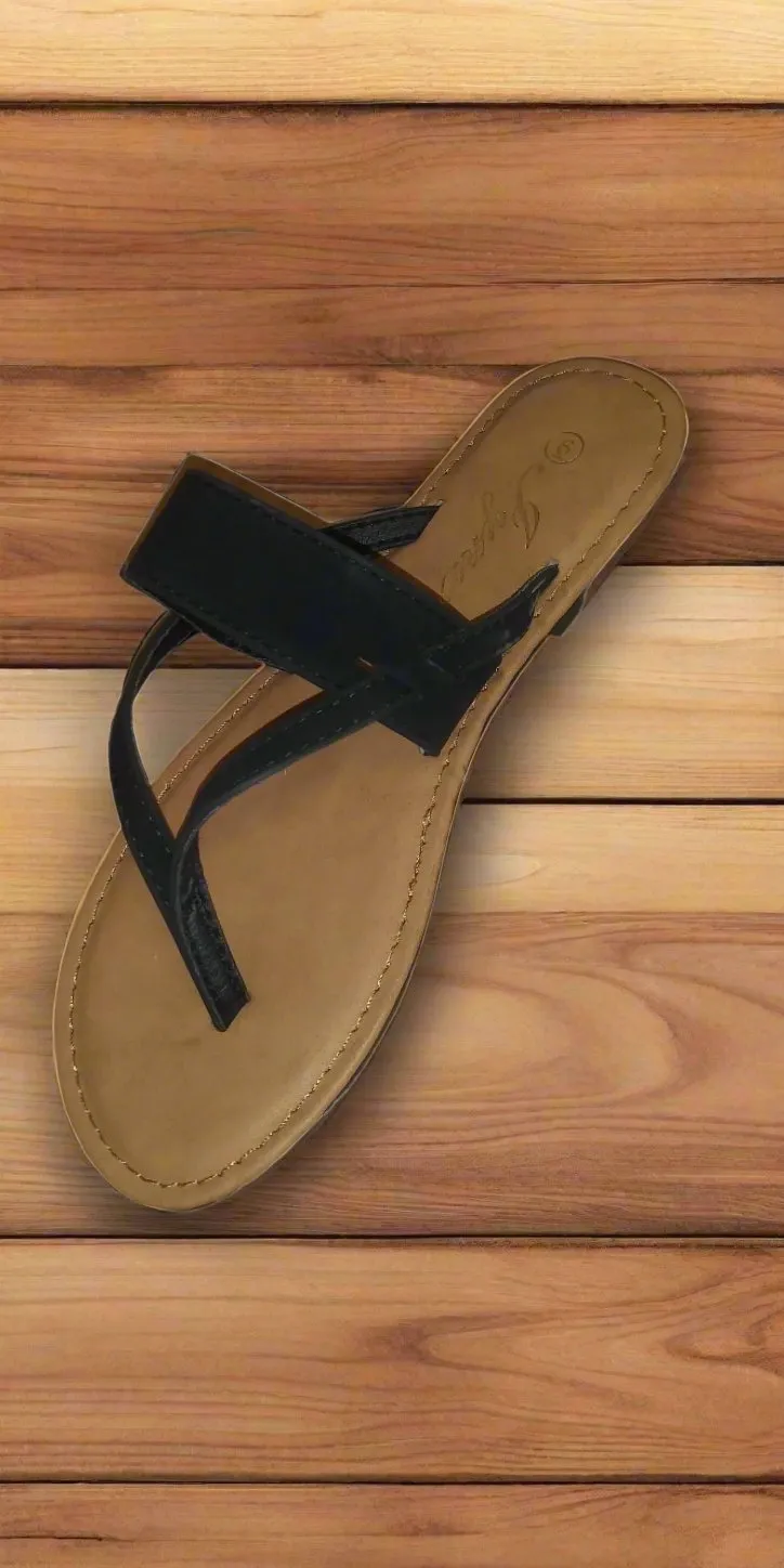 Thong Sandals Apple-17