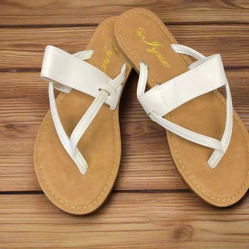 Thong Sandals Apple-17