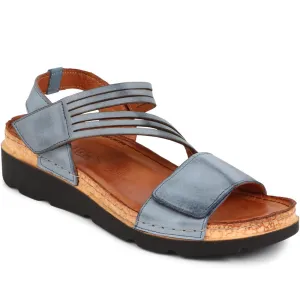 Touch-Fasten Leather Sandals - KARY39029 / 325 513