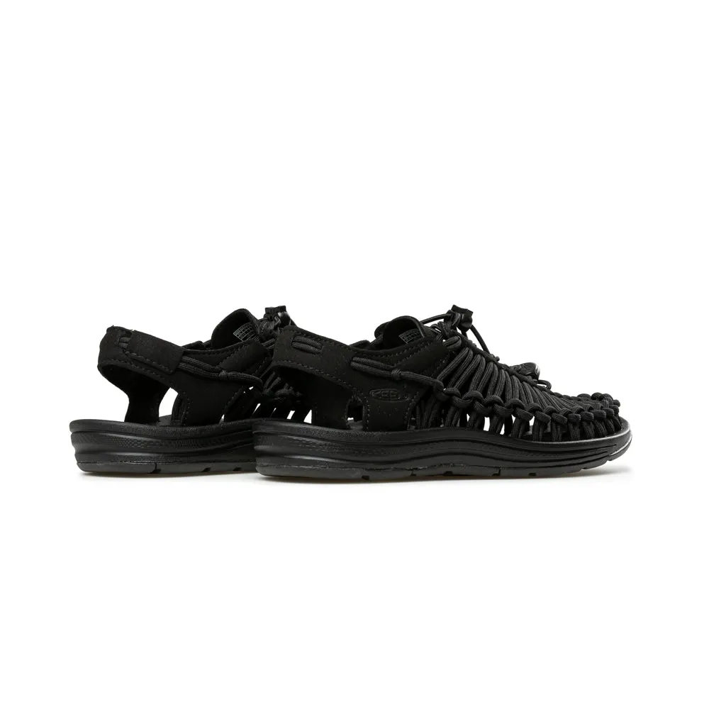 W' Uneek Sneaker Sandals | Black