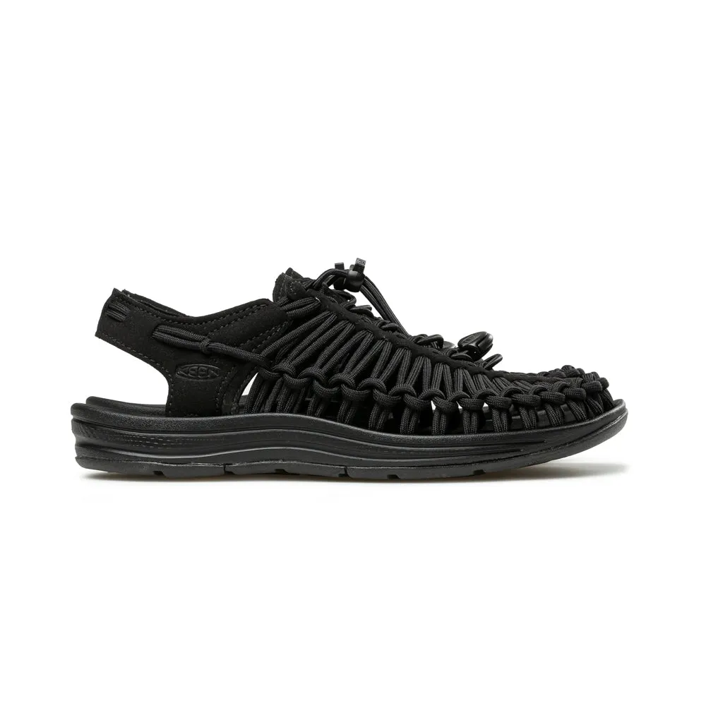 W' Uneek Sneaker Sandals | Black