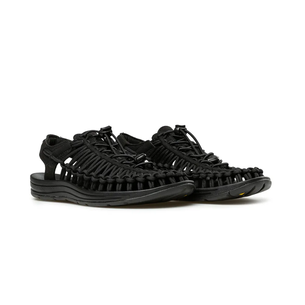 W' Uneek Sneaker Sandals | Black