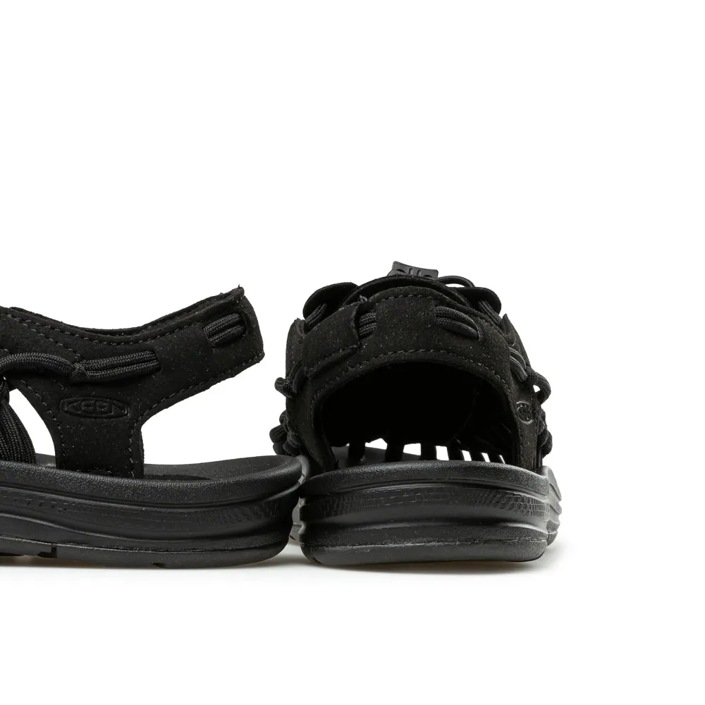 W' Uneek Sneaker Sandals | Black