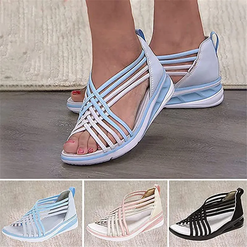 Water-Ready Sporty Step-In Sandal