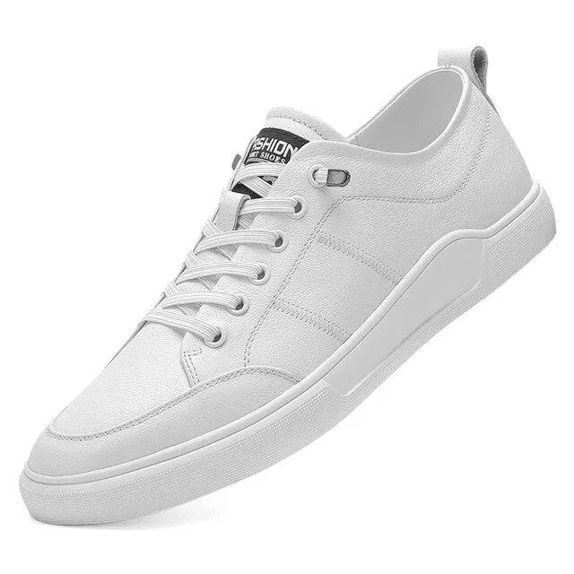 West Louis Flat Comfortable Solid Sneakers