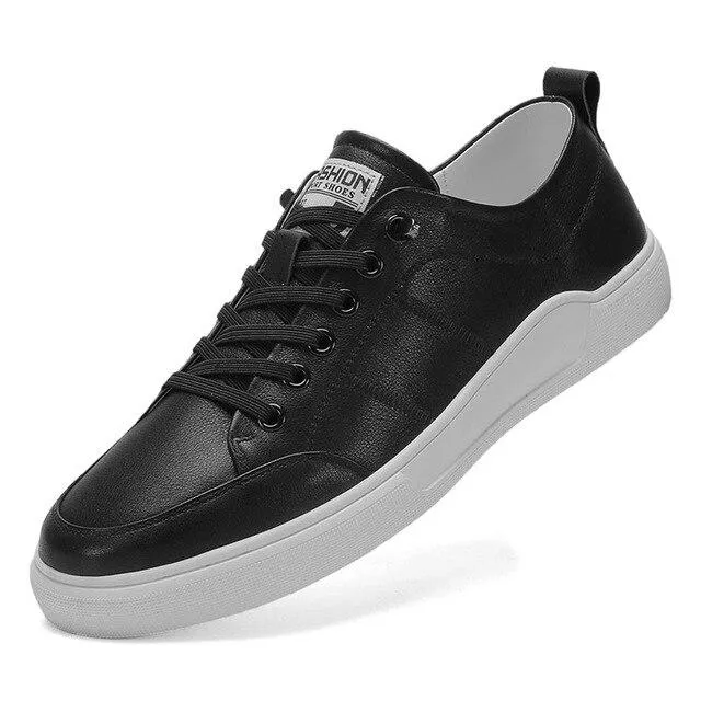 West Louis Flat Comfortable Solid Sneakers