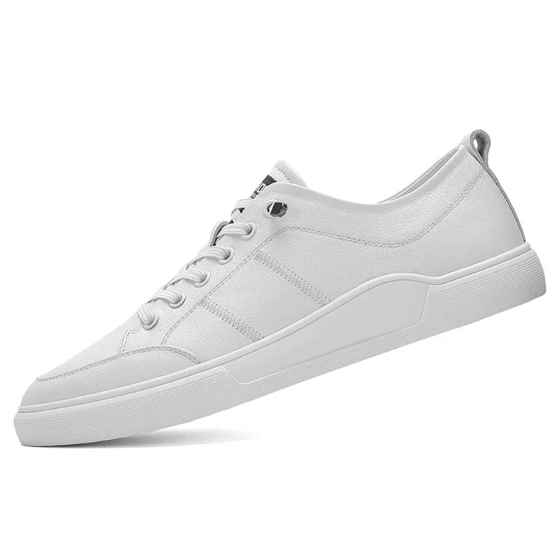 West Louis Flat Comfortable Solid Sneakers