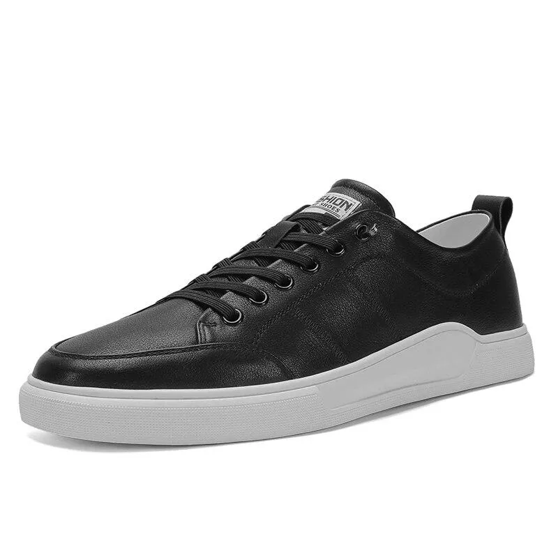 West Louis Flat Comfortable Solid Sneakers