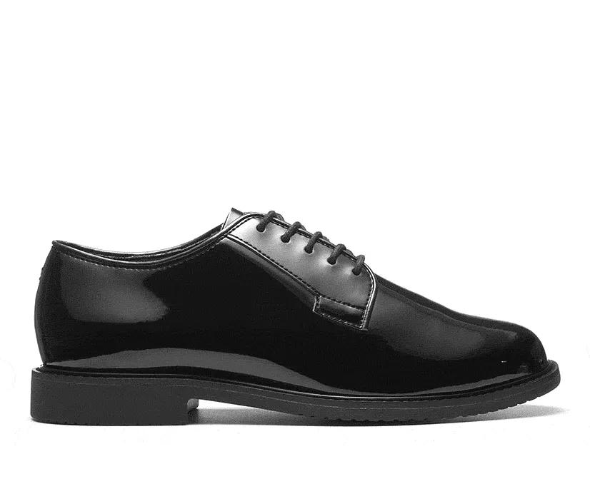 Wolverine Men's Sentry High Gloss Oxford - Black