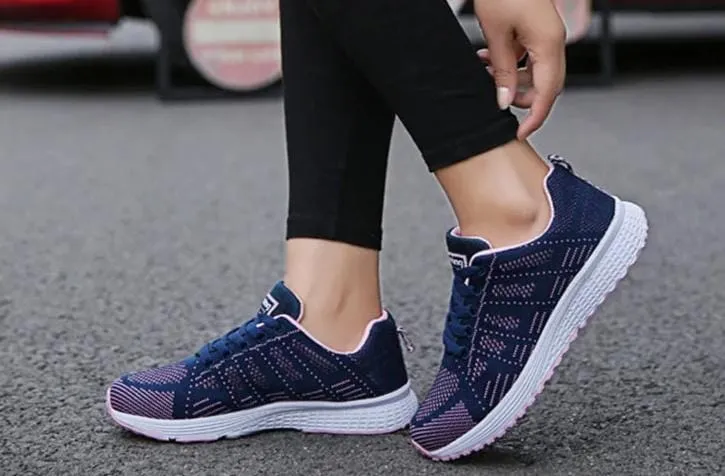 Women's Breathable Casual Fashion Sneakers