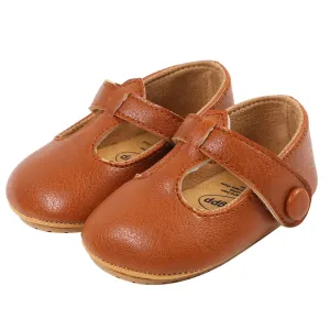 Zahli T-Bar Sandals Tan