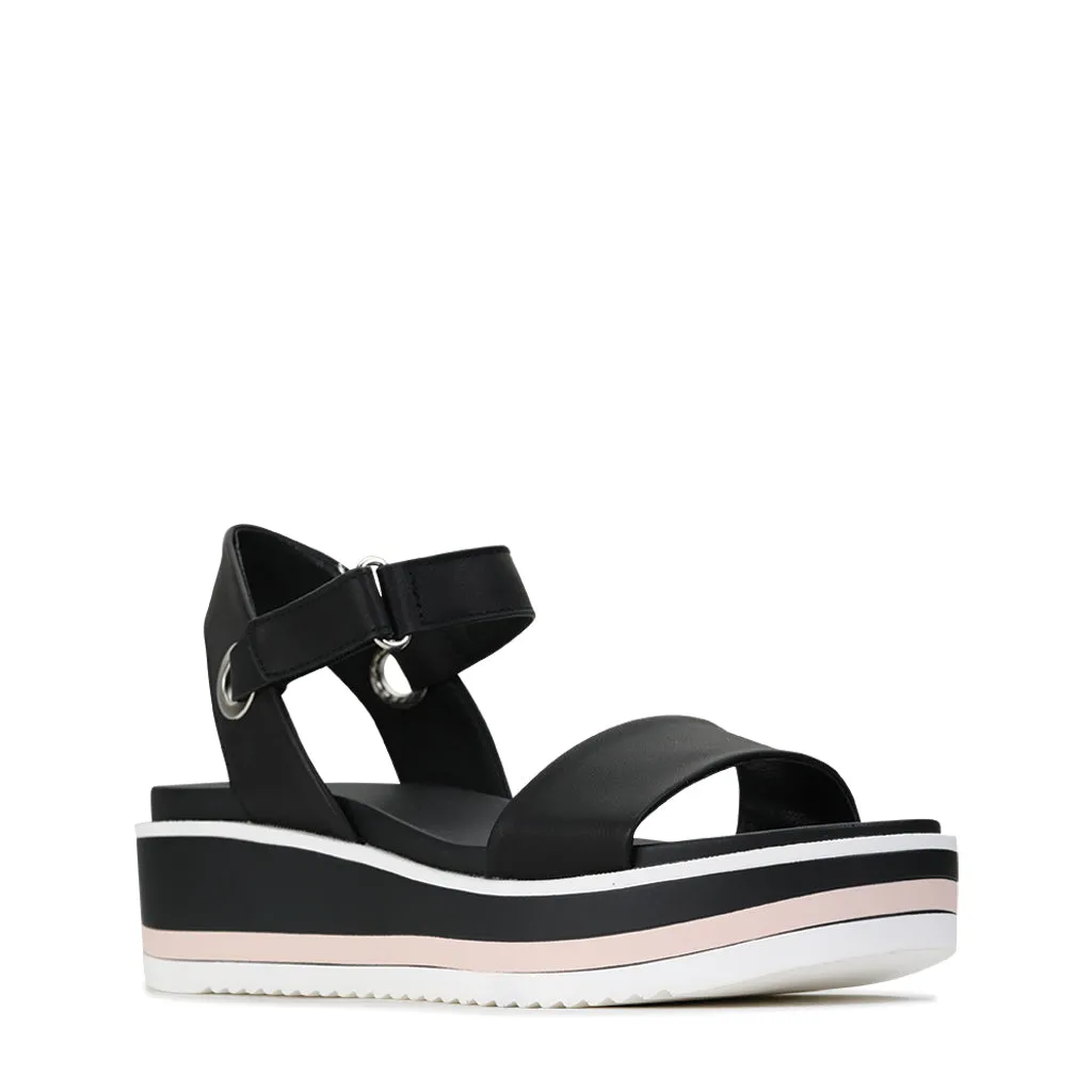 ZITA PLATFORM WEDGE SANDALS