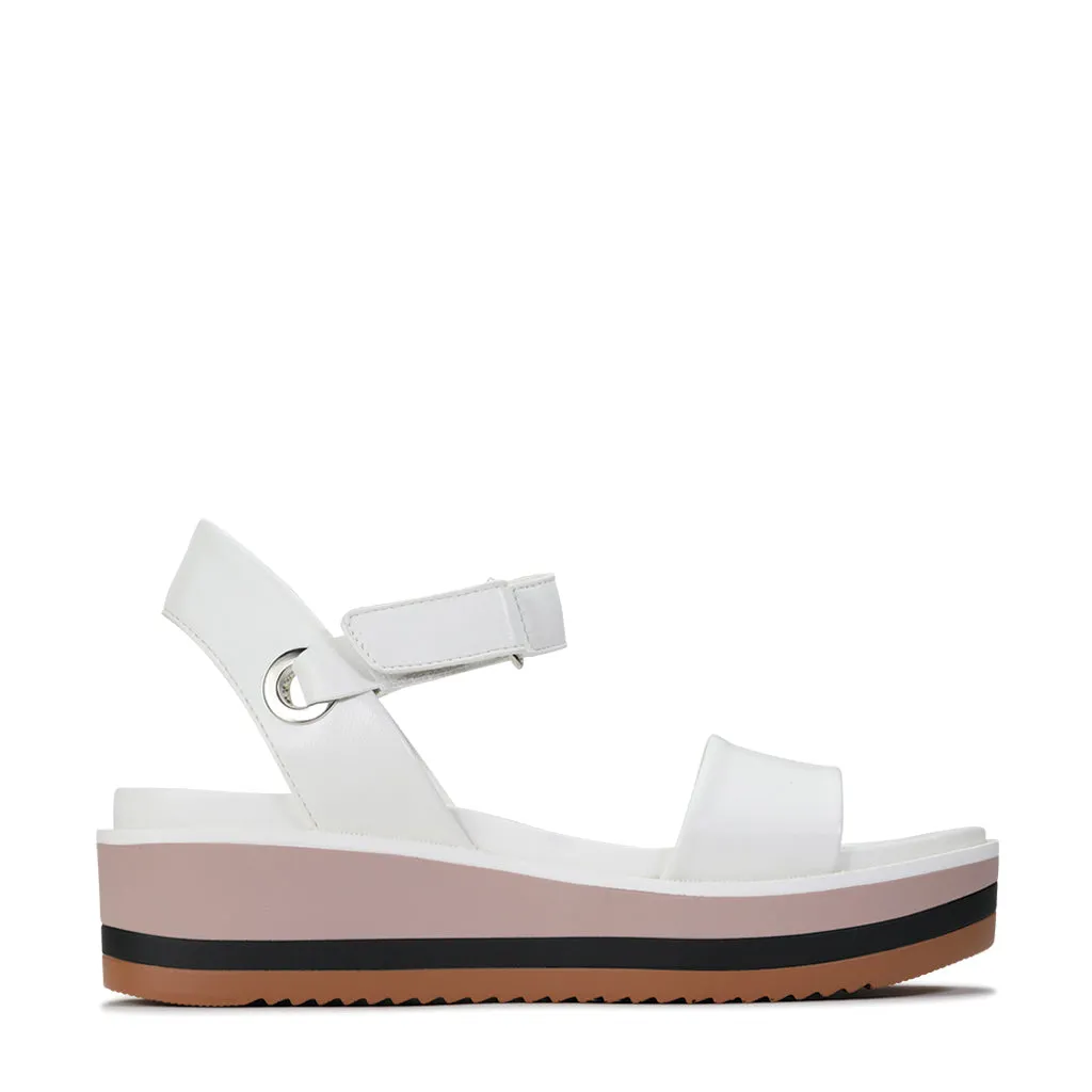 ZITA PLATFORM WEDGE SANDALS