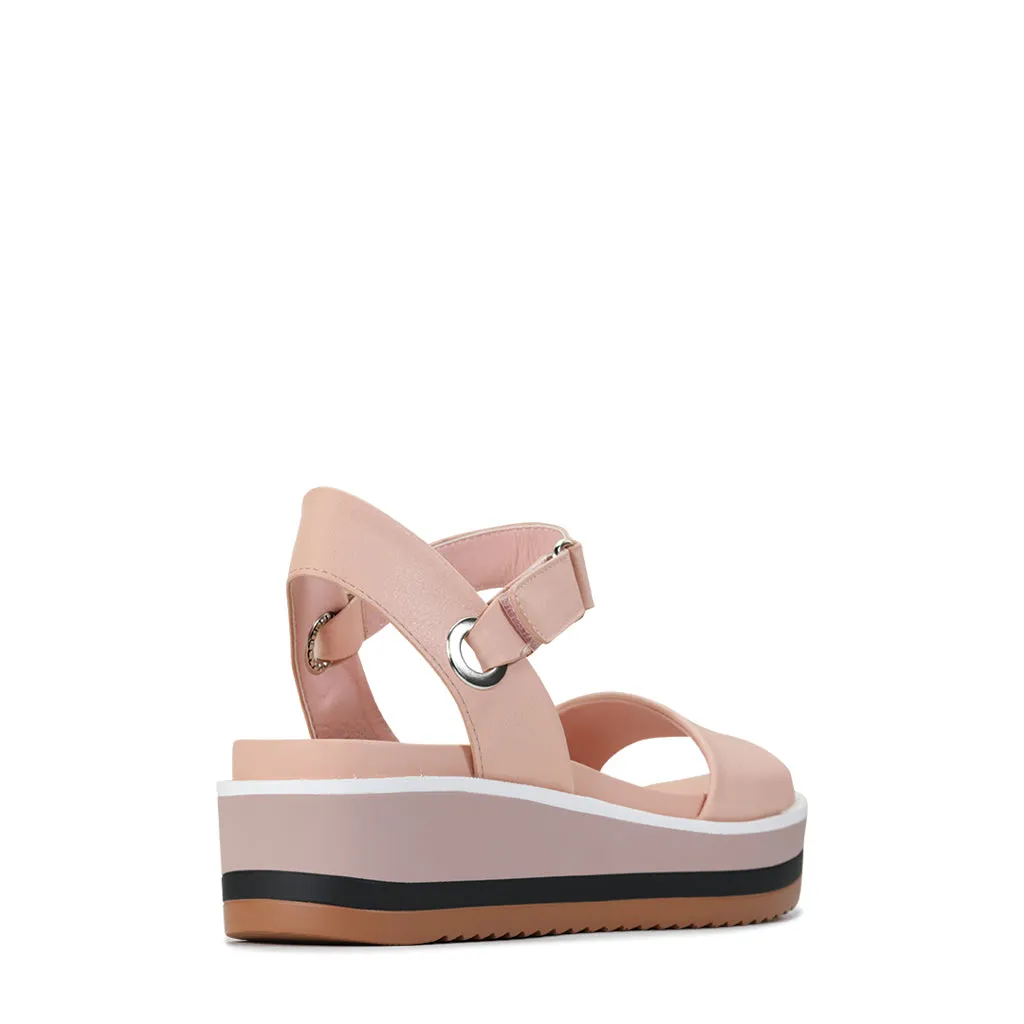 ZITA PLATFORM WEDGE SANDALS