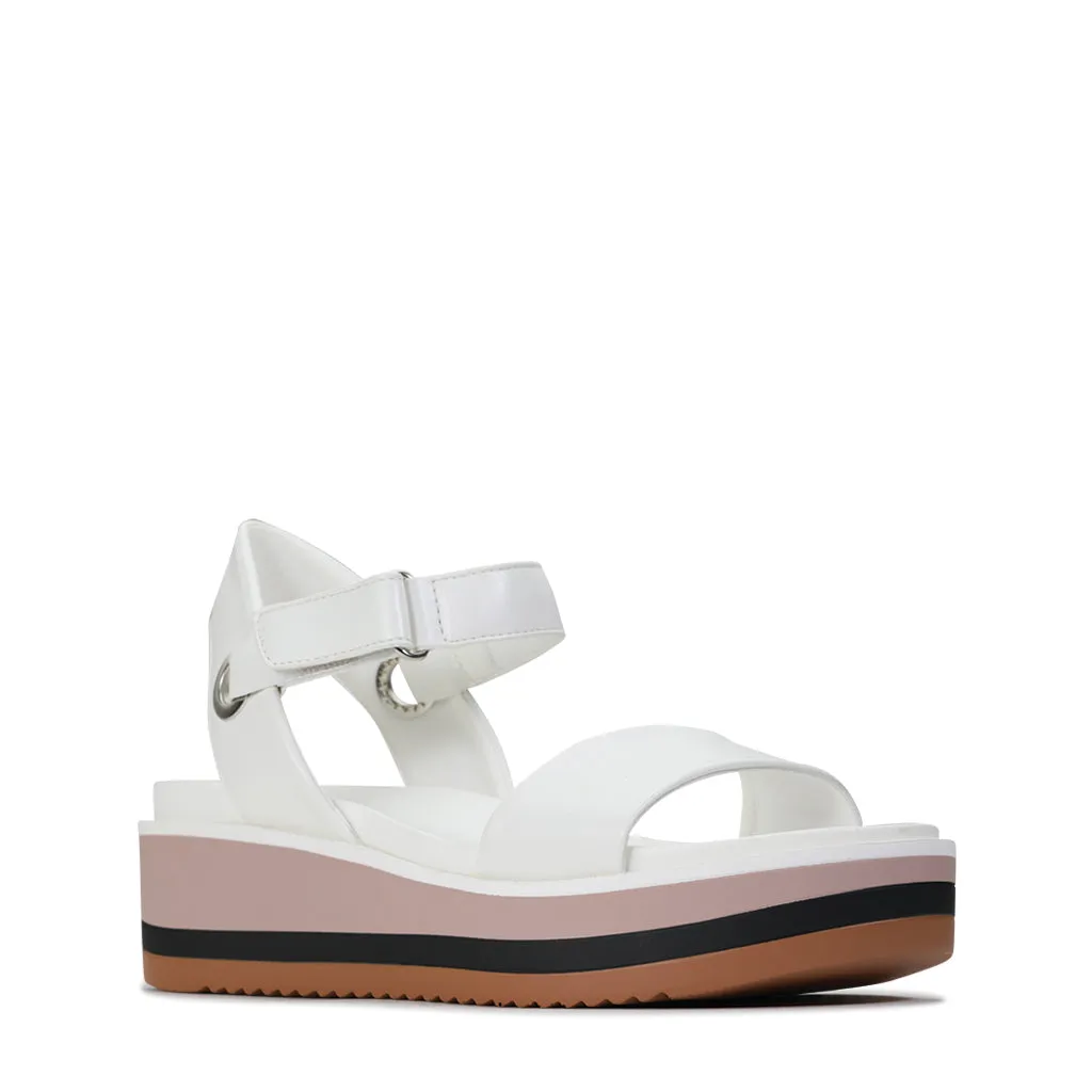 ZITA PLATFORM WEDGE SANDALS