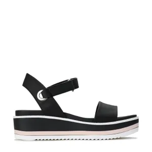 ZITA PLATFORM WEDGE SANDALS