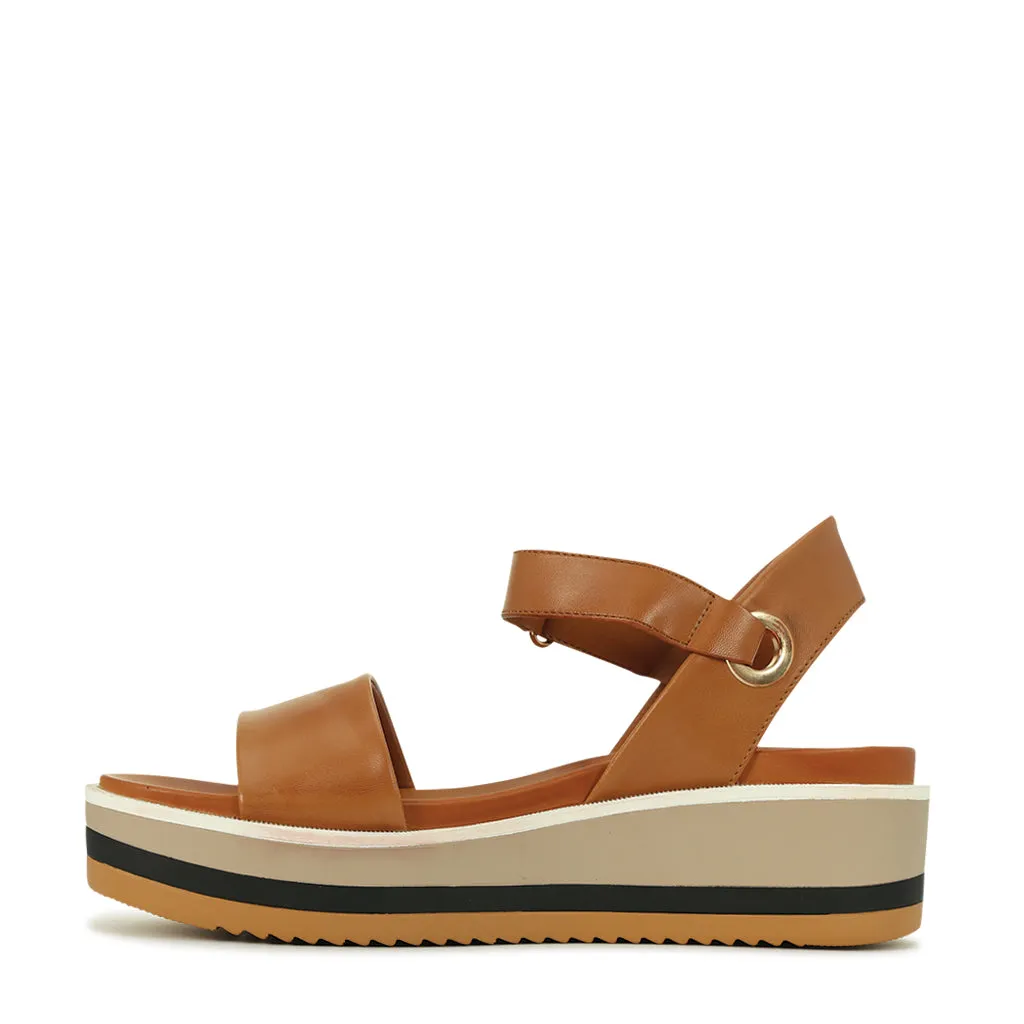 ZITA PLATFORM WEDGE SANDALS