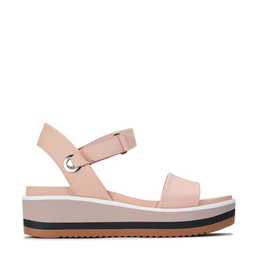 ZITA PLATFORM WEDGE SANDALS