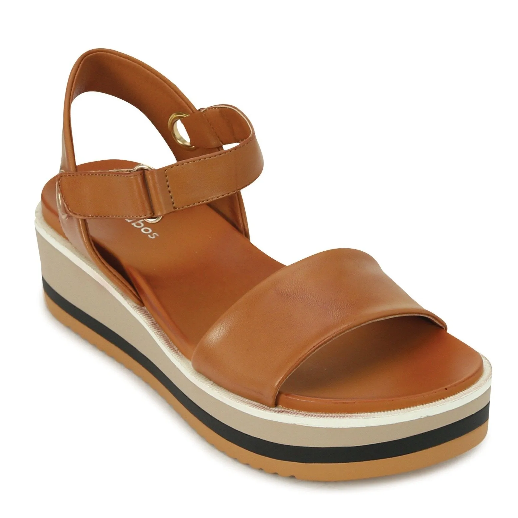 ZITA PLATFORM WEDGE SANDALS