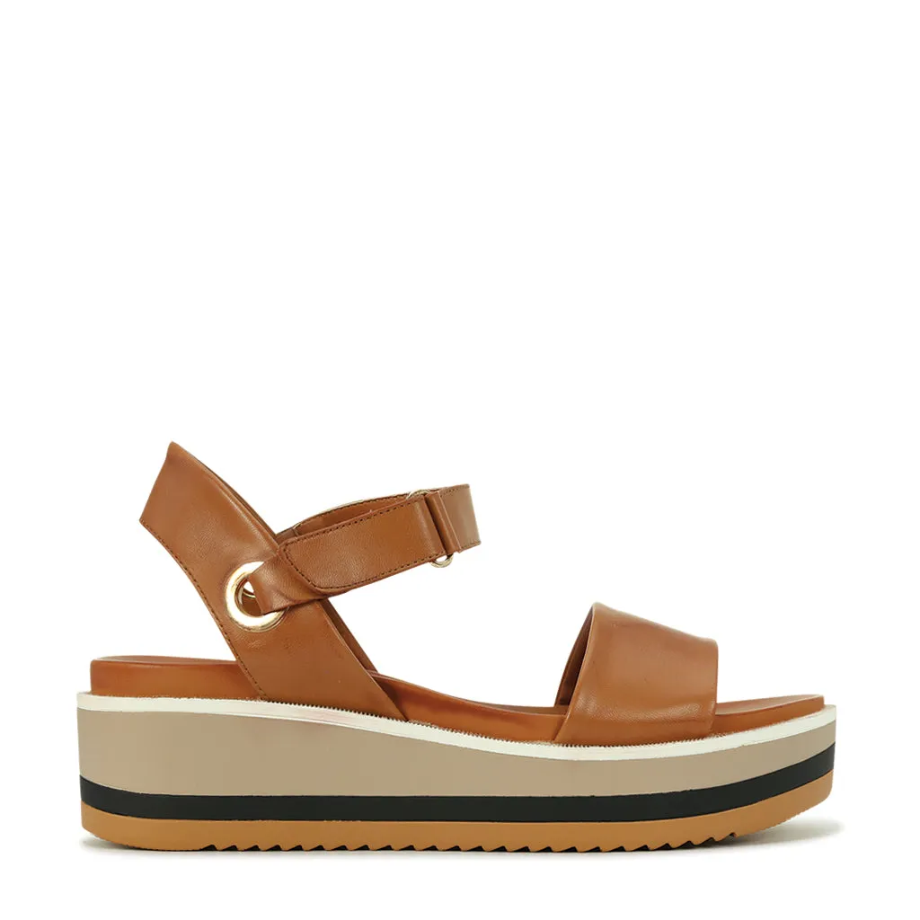 ZITA PLATFORM WEDGE SANDALS