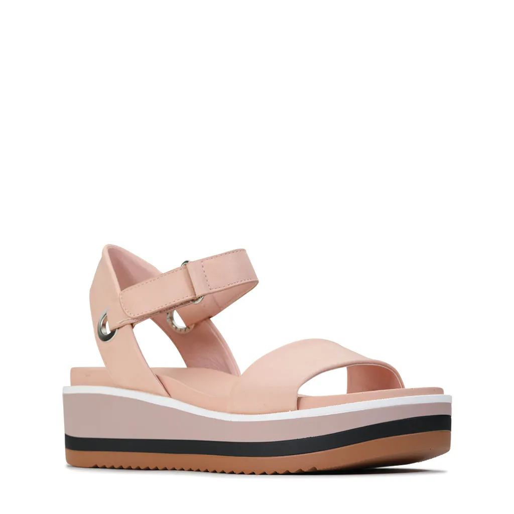 ZITA PLATFORM WEDGE SANDALS