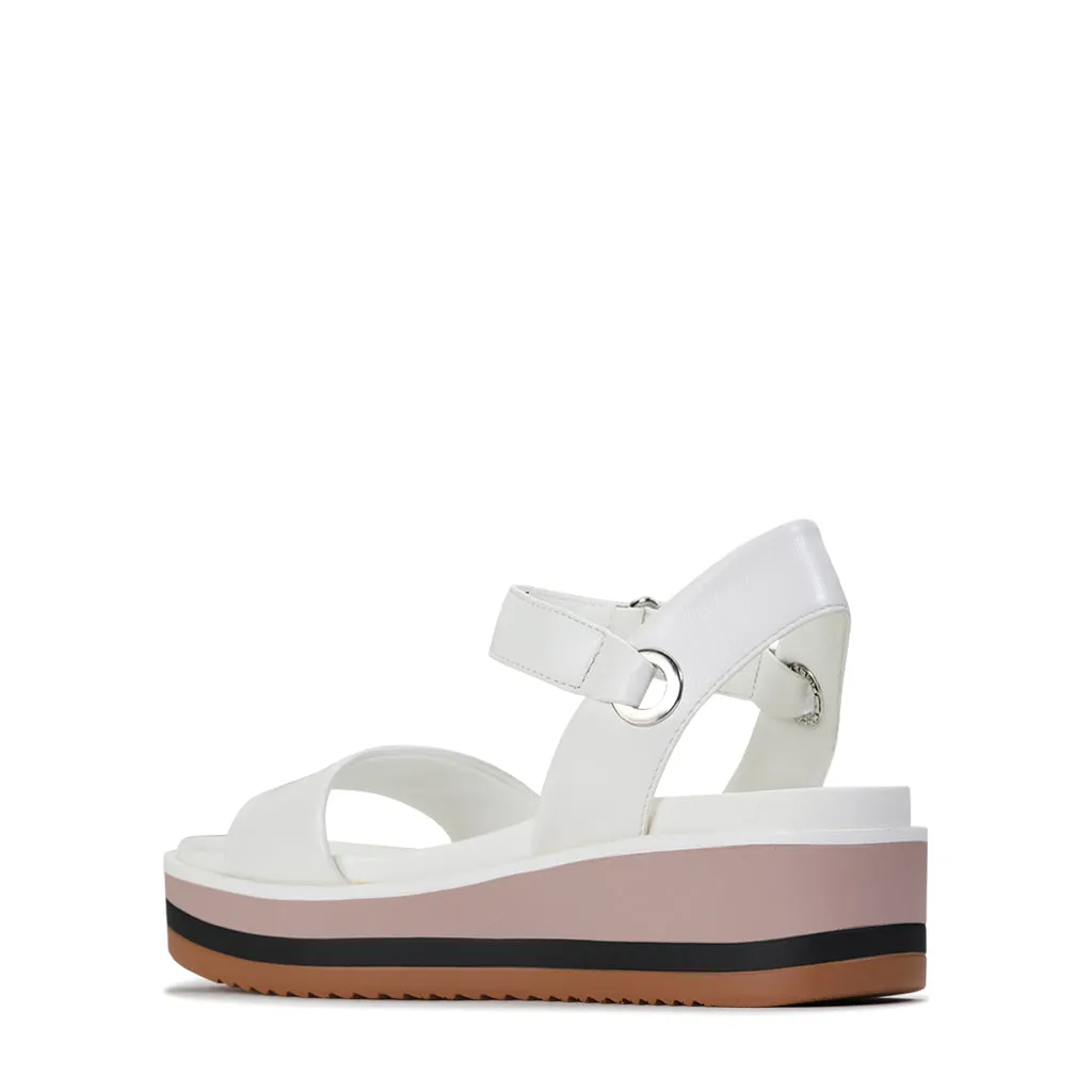 ZITA PLATFORM WEDGE SANDALS