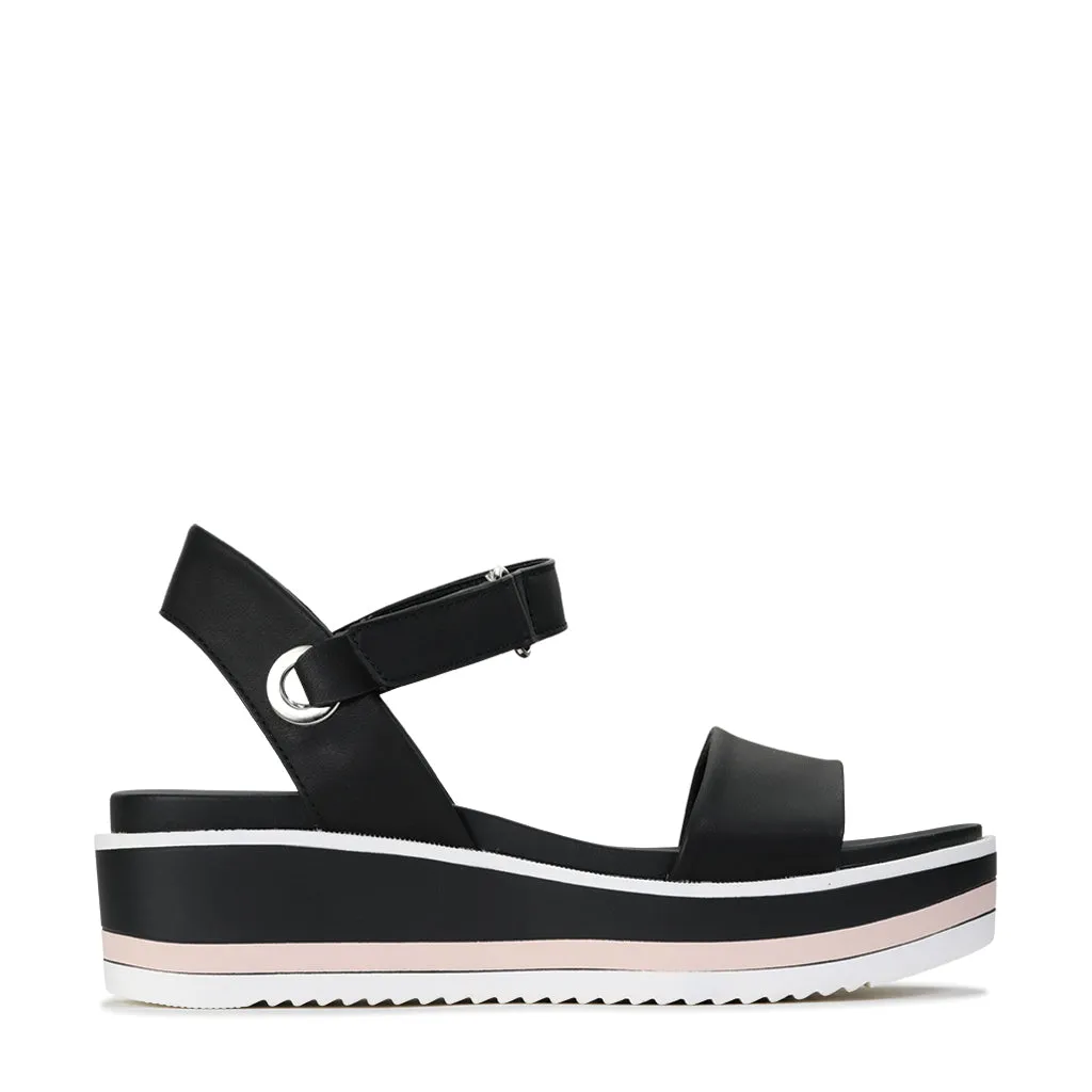 ZITA PLATFORM WEDGE SANDALS