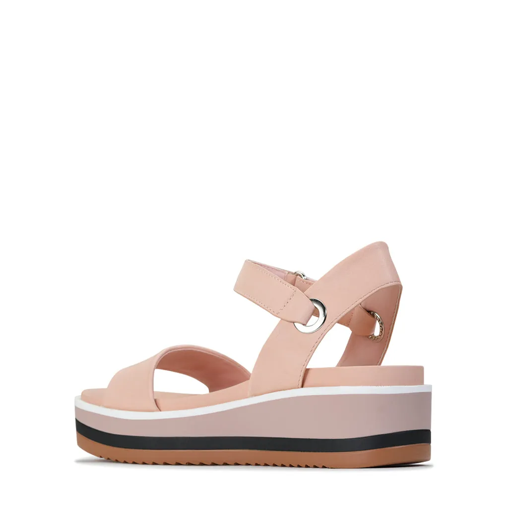 ZITA PLATFORM WEDGE SANDALS